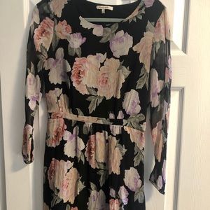 Broadway & Broome Madewell Floral dress